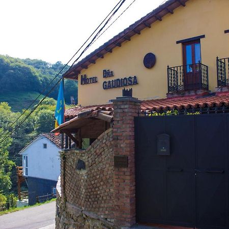 Hotel Dona Gaudiosa Pola de Lena Zewnętrze zdjęcie